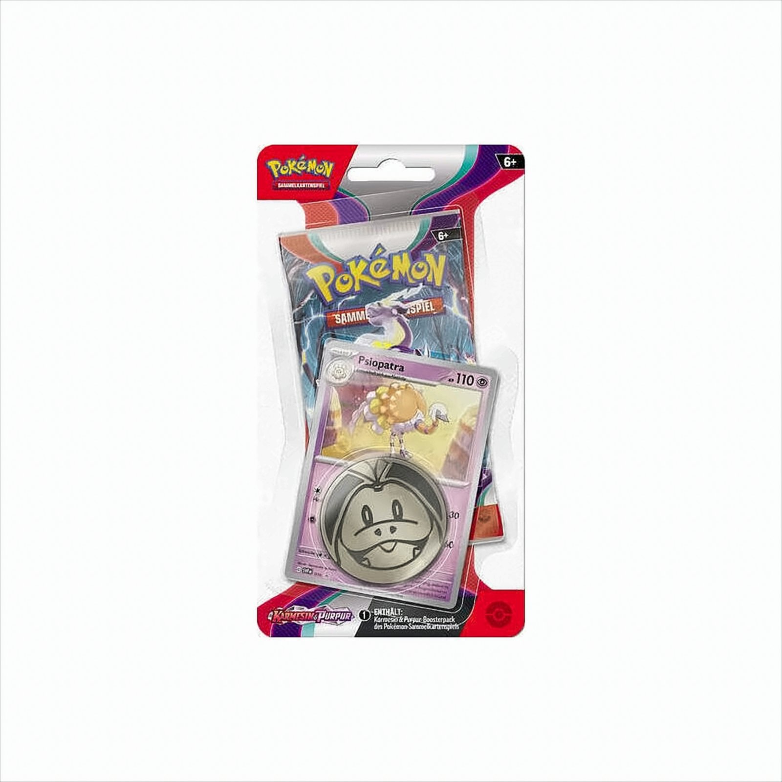 Pokémon Cards KAPU01 Checklane Blister Display Deutsch (12 ct.) von The Pokemon Company International