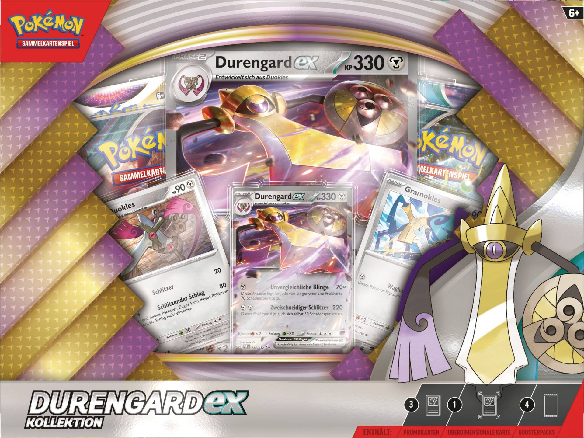 Pokémon Cards Durengard-ex Kollektion DE von The Pokemon Company