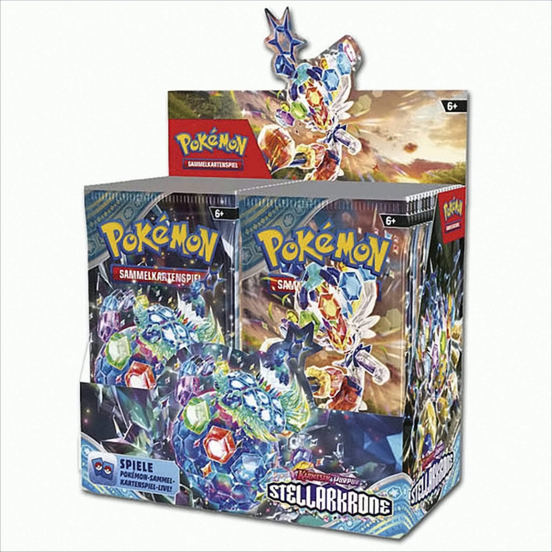 Pokémon Cards KAPU07 Stellarkrone 36er Booster Display Deutsch von The Pokemon Company