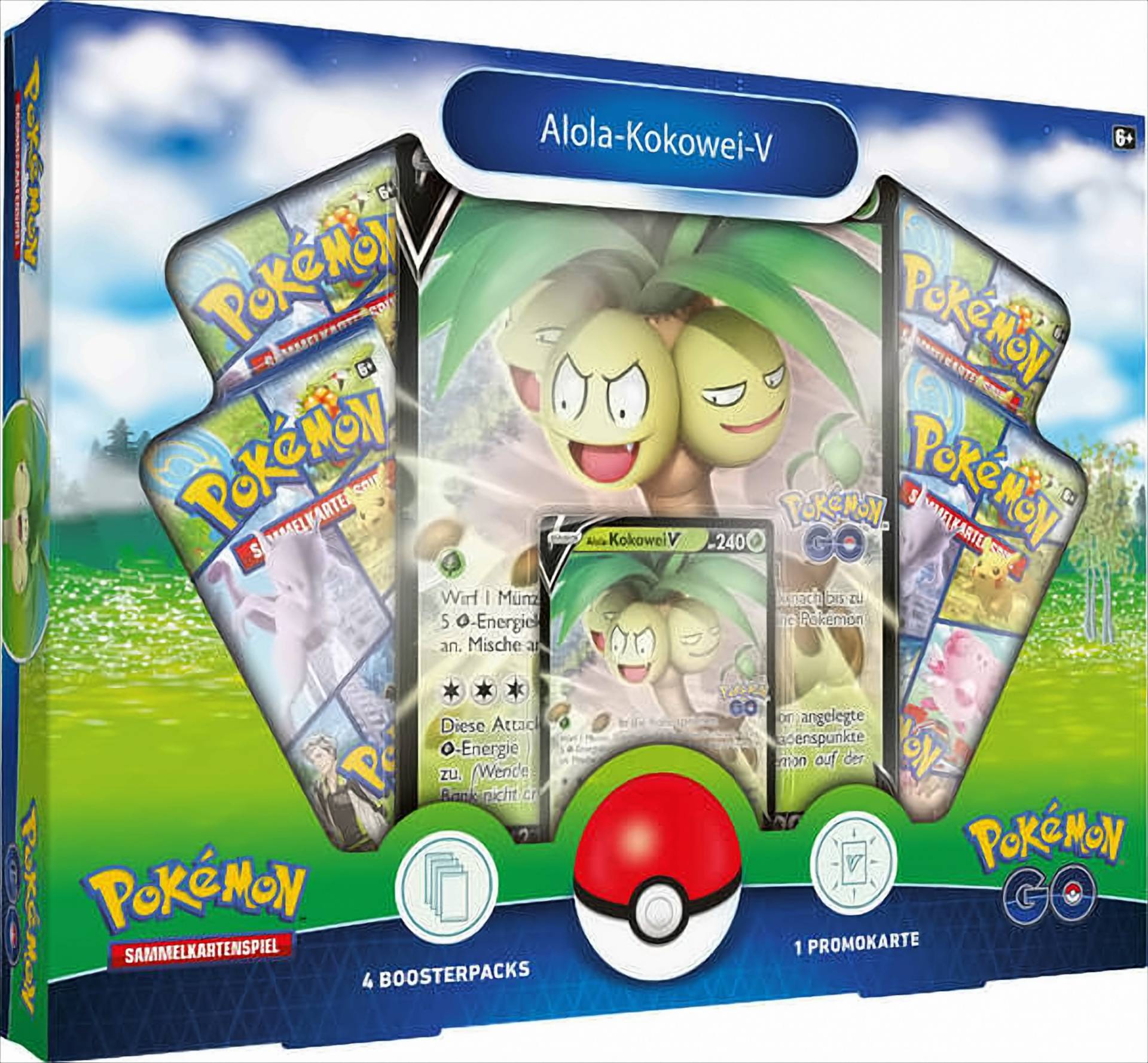 Pokemon GO Alola-Kokowei-V-Box von The Pokemon Company