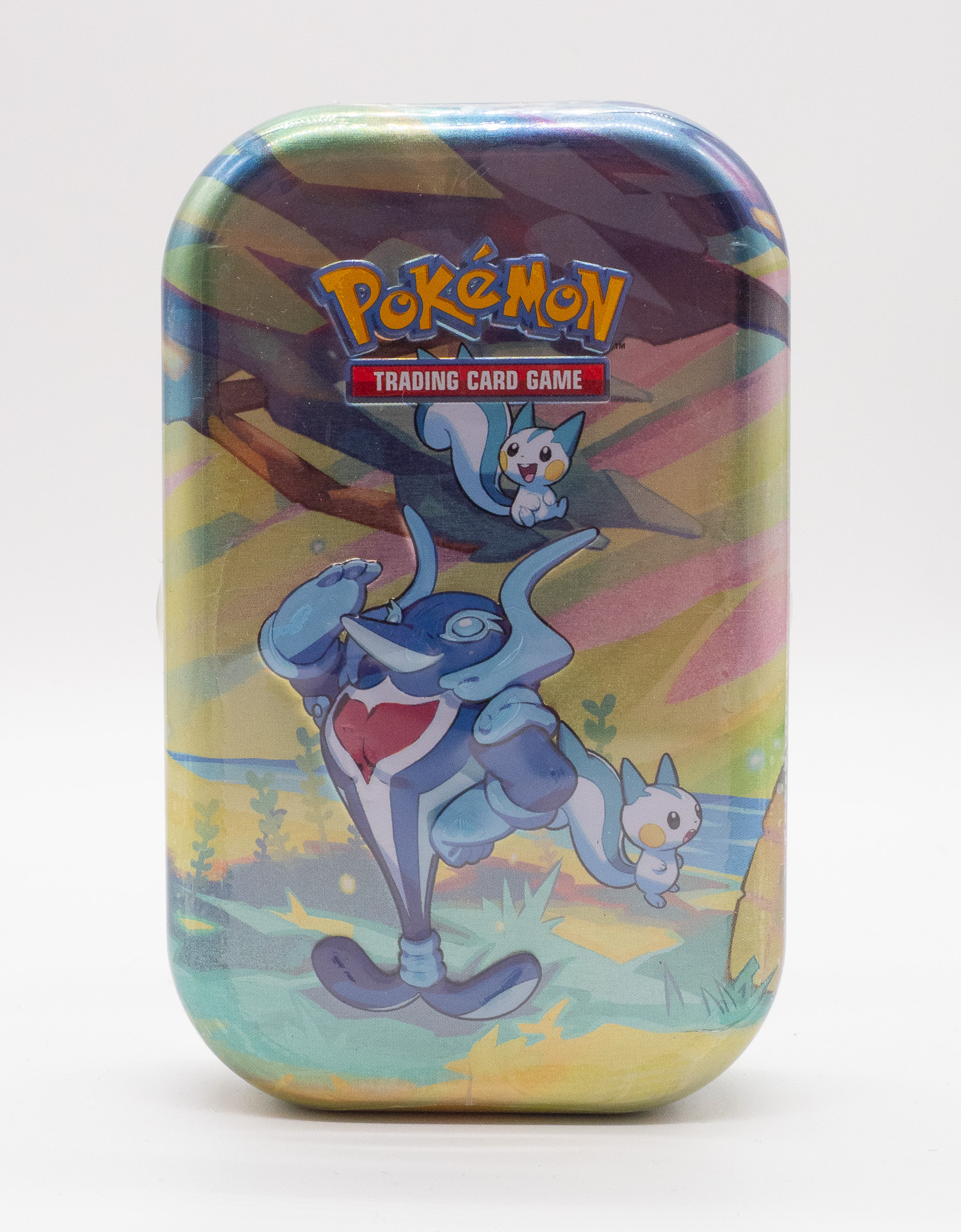 Pokémon Mini-Tin-Box Farbenfrohes Paldea: Delfinator & Pachirisu von The Pokemon Company