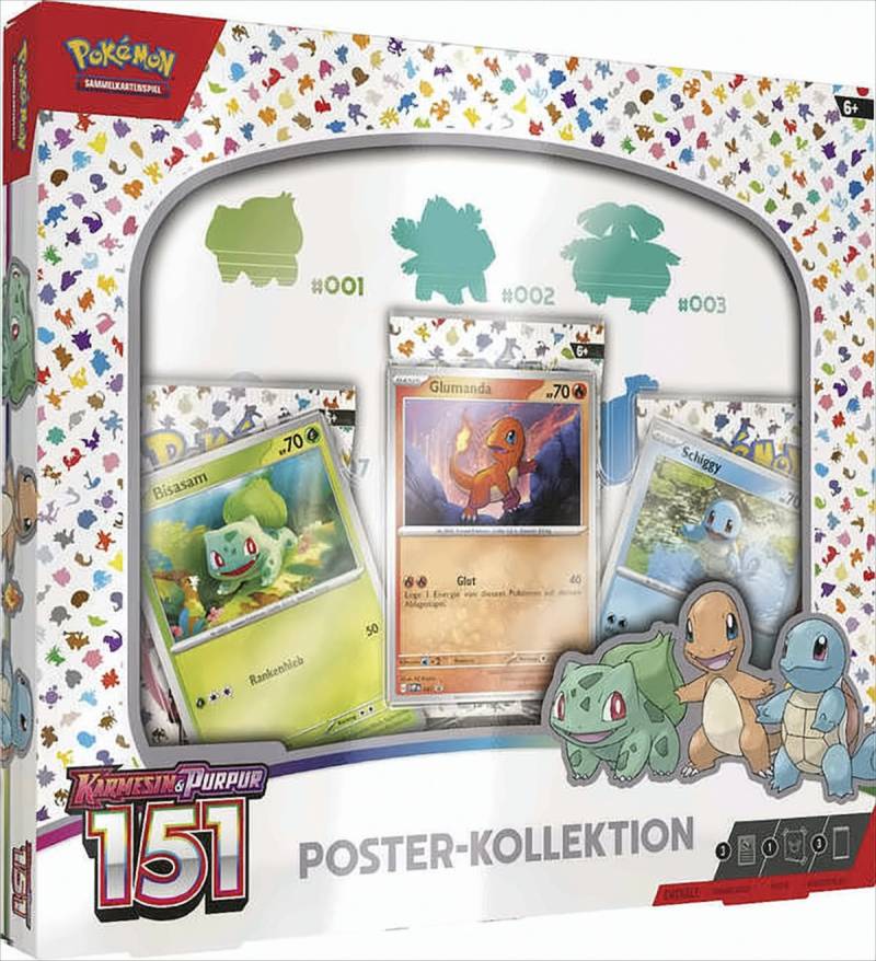 Pokemon Poster-Kollektion Karmesin & Purpur 151 von The Pokemon Company