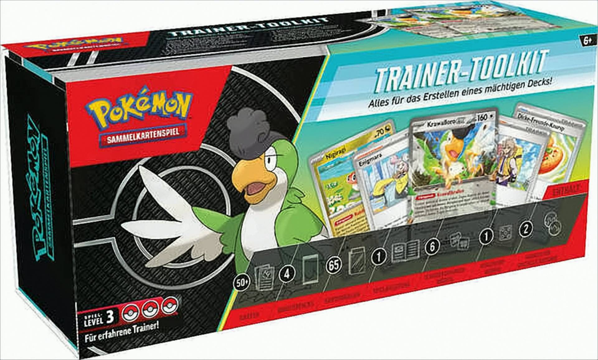 Pokémon Trainer-Toolkit 2024 DE von The Pokemon Company