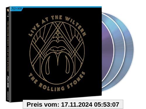 Live At The Wiltern (Los Angeles / BD/2CD) von The Rolling Stones