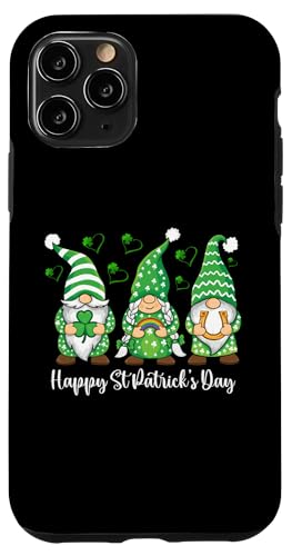 Hülle für iPhone 11 Pro Happy St. Patrick's Day Irish Gnomes von The Shenanigans Store