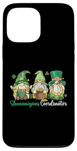 Hülle für iPhone 13 Pro Max Shenanigans Koordinator Irish Gnomes – St. Patricks Day von The Shenanigans Store