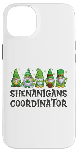 Hülle für iPhone 14 Plus Shenanigans Koordinator Irish Gnomes – St. Patricks Day von The Shenanigans Store