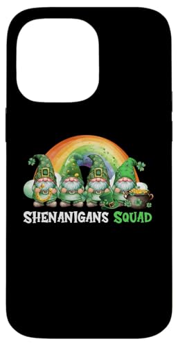 Hülle für iPhone 14 Pro Max Shenanigans Squad Irish Gnomes – St. Patricks Day von The Shenanigans Store