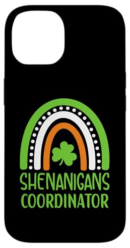 Hülle für iPhone 14 Shenanigans Koordinator Irish Rainbow - St. Patricks Day von The Shenanigans Store