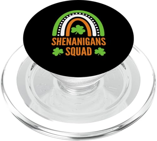 Shenanigans Squad Irish Rainbow - St. Patrick's Day PopSockets PopGrip für MagSafe von The Shenanigans Store