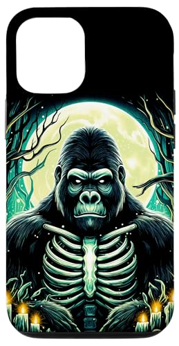 Hülle für iPhone 13 Cooles Gorilla Skelett Halloween Weihnachten Geburtstag von The Skeleton Animals Halloween Art Store