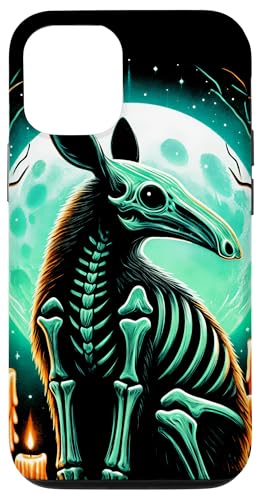 Hülle für iPhone 13 Pro Cooles Aardvark Skelett Halloween Weihnachten Geburtstag von The Skeleton Animals Halloween Art Store