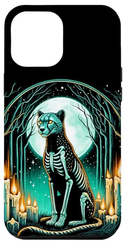 Hülle für iPhone 13 Pro Max Cooles Gepardenskelett Halloween Weihnachten Geburtstag von The Skeleton Animals Halloween Art Store