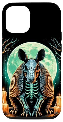 Hülle für iPhone 14 Pro Cooles Gürteltier Skelett Halloween Weihnachten Geburtstag von The Skeleton Animals Halloween Art Store