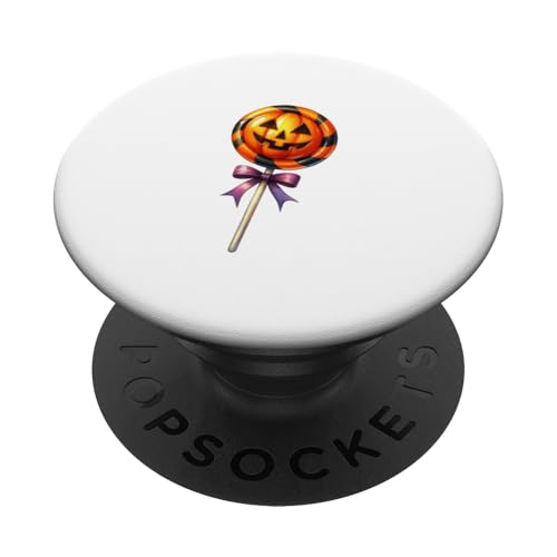 Süße Süßigkeiten-Halloween-Grafik PopSockets mit austauschbarem PopGrip von The Tee Club SG