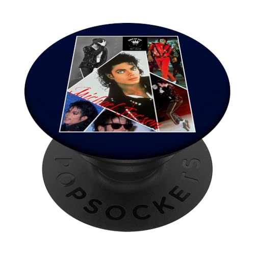 MJ-021 PopSockets Klebender PopGrip von The king of pop