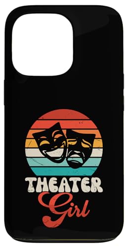 Hülle für iPhone 13 Pro Theater Girl von Theater Geschenke Festspielhaus Schauspielhaus