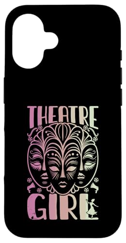 Hülle für iPhone 16 Theatre Girl von Theater Geschenke Festspielhaus Schauspielhaus