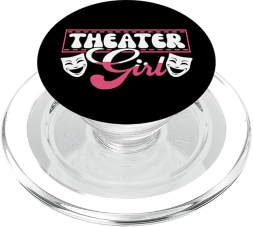 Theater Girl PopSockets PopGrip für MagSafe von Theater Geschenke Festspielhaus Schauspielhaus