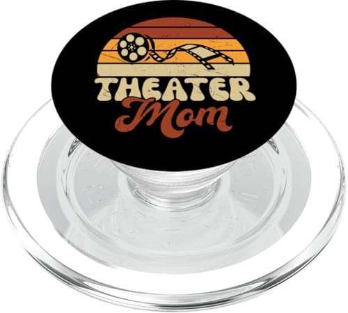 Theater Mom PopSockets PopGrip für MagSafe von Theater Geschenke Festspielhaus Schauspielhaus