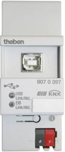 Theben 9070397 USB-KNX-Schnittstelle Schnittstelle USB KNX von Theben