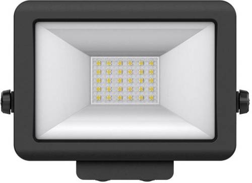 Theben theLeda B20L BK 1020684 LED-Außenstrahler 20W Weiß von Theben