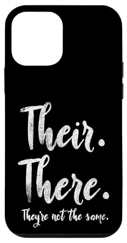 Dort sind sie nicht derselbe Grammatiklehrer Hülle für iPhone 12 mini Dort sind sie nicht derselbe Grammatiklehrer Hülle für iPhone 12 mini von Their There They're Not The Same Teacher Gifts