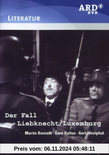 Der Fall Liebknecht/Luxemburg von Theo Mezger