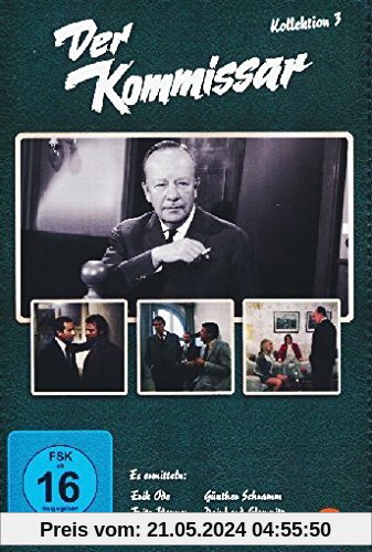 Der Kommissar: Kollektion 3 [6 DVDs] von Theodor Grädler