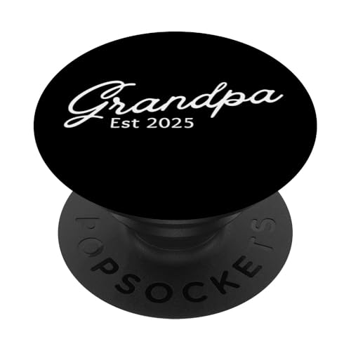 Grandpa Est 2025 Neuer Großvater hat das Teiledesign verbessert PopSockets Klebender PopGrip von Therapy Designs