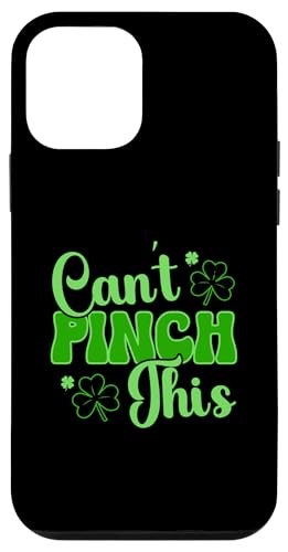 Hülle für iPhone 12 mini Can't Pinch This St. Patrick's Day Kleeblatt-Design von Therapy Designs