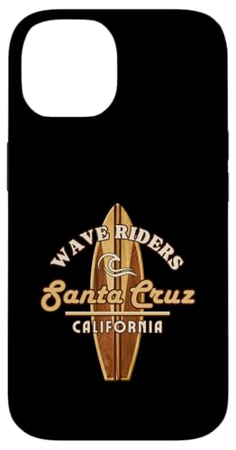 Hülle für iPhone 14 Surf Santa Cruz, Kalifornien, Design für einen Surfurlaub von Therapy Designs