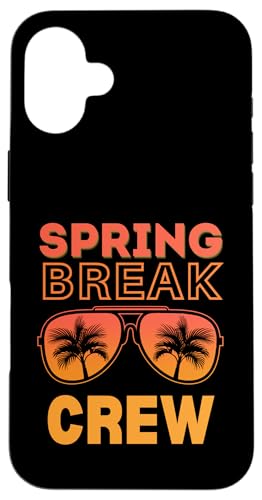 Hülle für iPhone 16 Plus Passendes Design für Gruppenurlaube mit Crew zum Spring Break von Therapy Designs