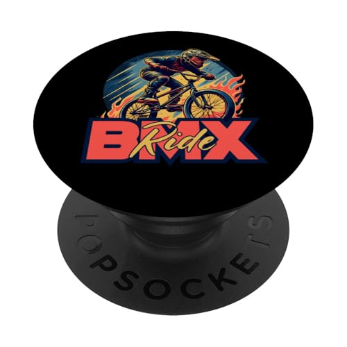 Ride BMX Cooles Fahrraddesign PopSockets Klebender PopGrip von Therapy Designs