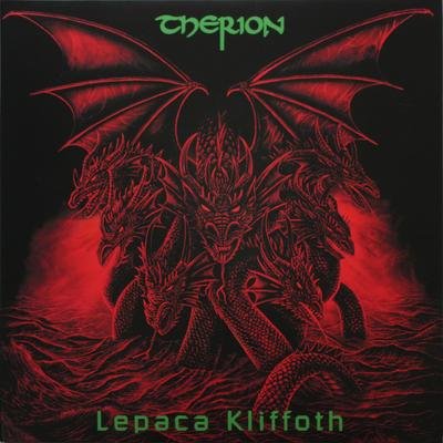 Lepaca Kliffoth Gatefold Clear Vinyl von Therion