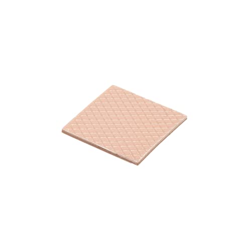 Thermal Grizzly - Minus Pad 8 (30x30x1,5mm) - Selbstklebendes Kühlendes Leitfähiges Wärmepad - Elastisch und Anpassungsfähig, Silikon-Thermopad CPU/GPU/PS4/PS5/Xbox von Thermal Grizzly