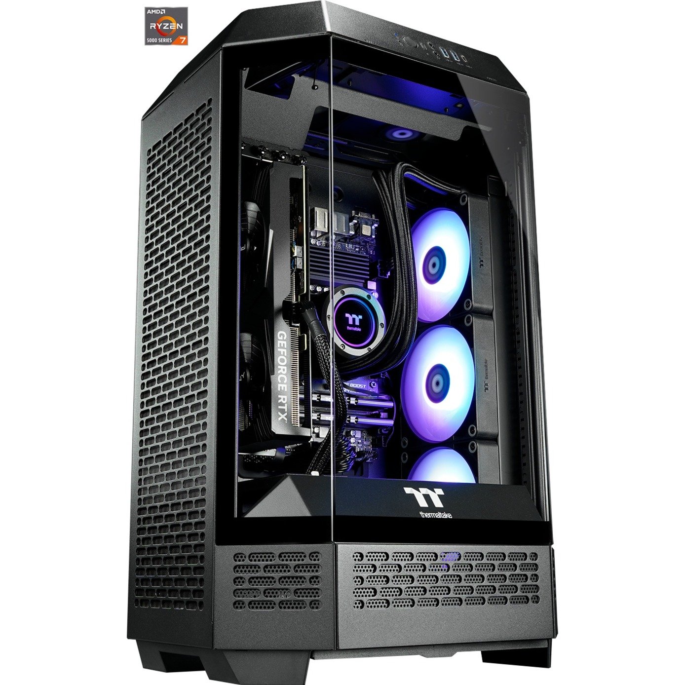 FTW Tower 300, Gaming-PC von Thermaltake