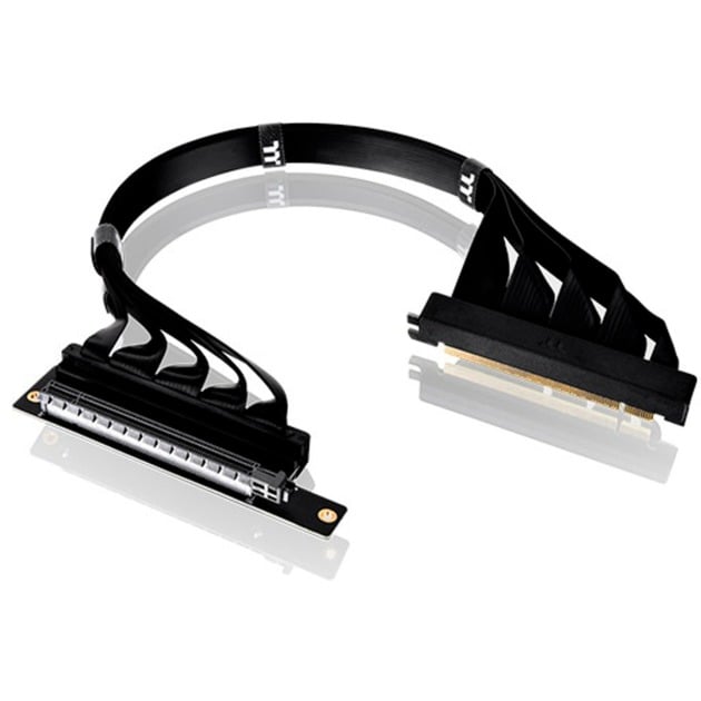PCI-E 4.0 Dual 90° Riser Cable, Kabel PCI-E 4.0 Dual 90° Riser Cable, Kabel von Thermaltake