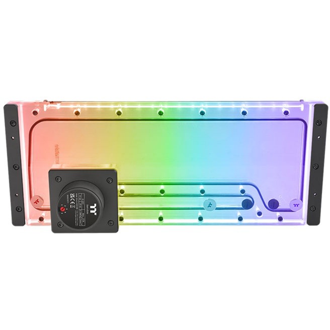 Pacific Core P6 DP-D5 Plus Distro-Plate mit Pumpe von Thermaltake