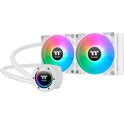 THERMALTAKE TH240 V2 ARGB Sync All in One Wasserkühlung weiß von Thermaltake