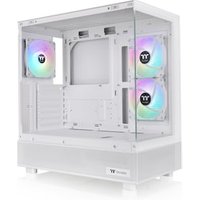 THERMALTAKE View 270 Plus TG ARGB Mid Tower E-ATX Gehäuse Sichtfenster weiß von Thermaltake