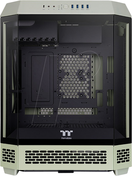 TT 45691 - Thermaltake The Tower 600 - Matcha Green von Thermaltake