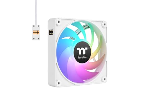 Thermaltake CT140 EX ARGB | White | 3 Fan Pack von Thermaltake