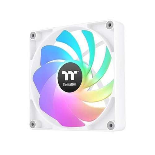 Thermaltake CT140 Reverse ARGB | White | 2 Fan Pack von Thermaltake