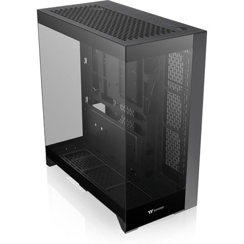 Thermaltake CTE E550 TG | Mid Tower | Hidden Connector | Black von Thermaltake