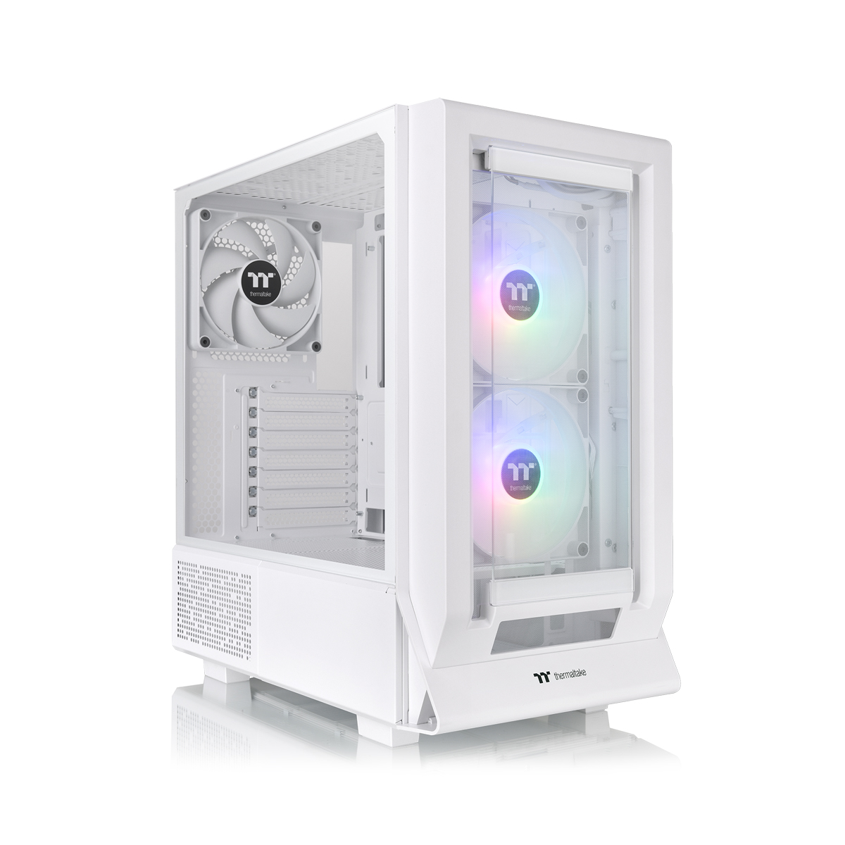 Thermaltake Ceres 350 MX Snow White | PC-Gehäuse von Thermaltake