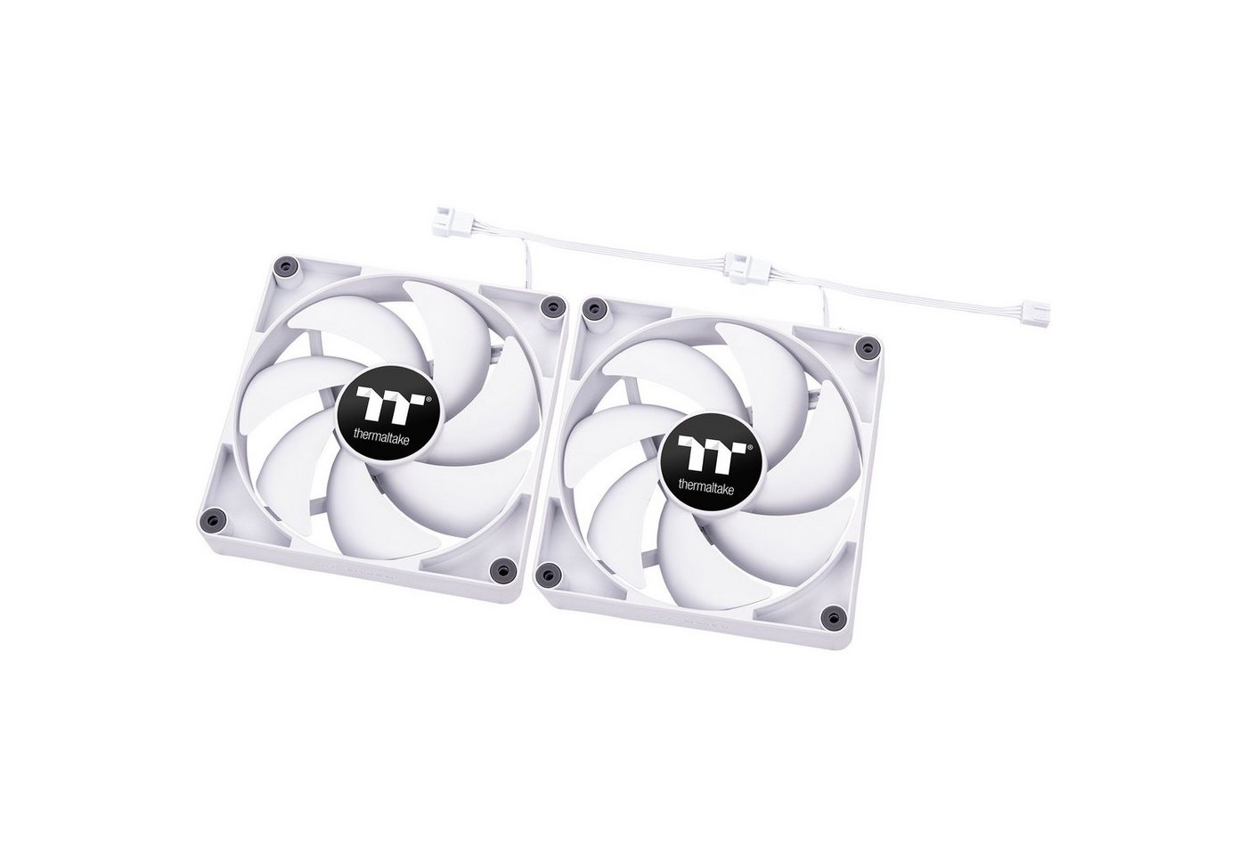 Thermaltake Gehäuselüfter CT140 PC Cooling Fan White von Thermaltake