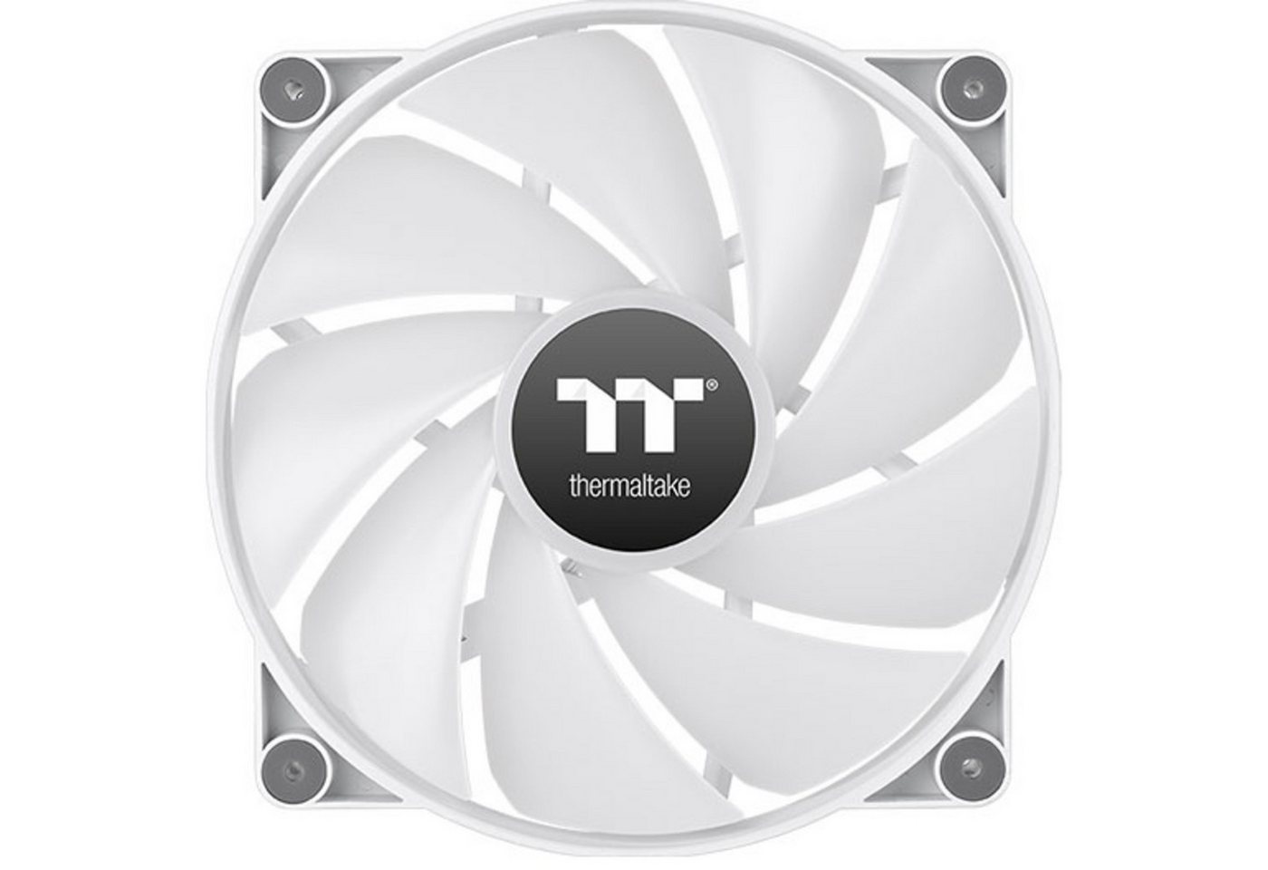 Thermaltake Gehäuselüfter Thermaltake CT200 PC Cooling Fan White (Single Fan Thermaltake Gehäuselüfter Thermaltake CT200 PC Cooling Fan White (Single Fan von Thermaltake