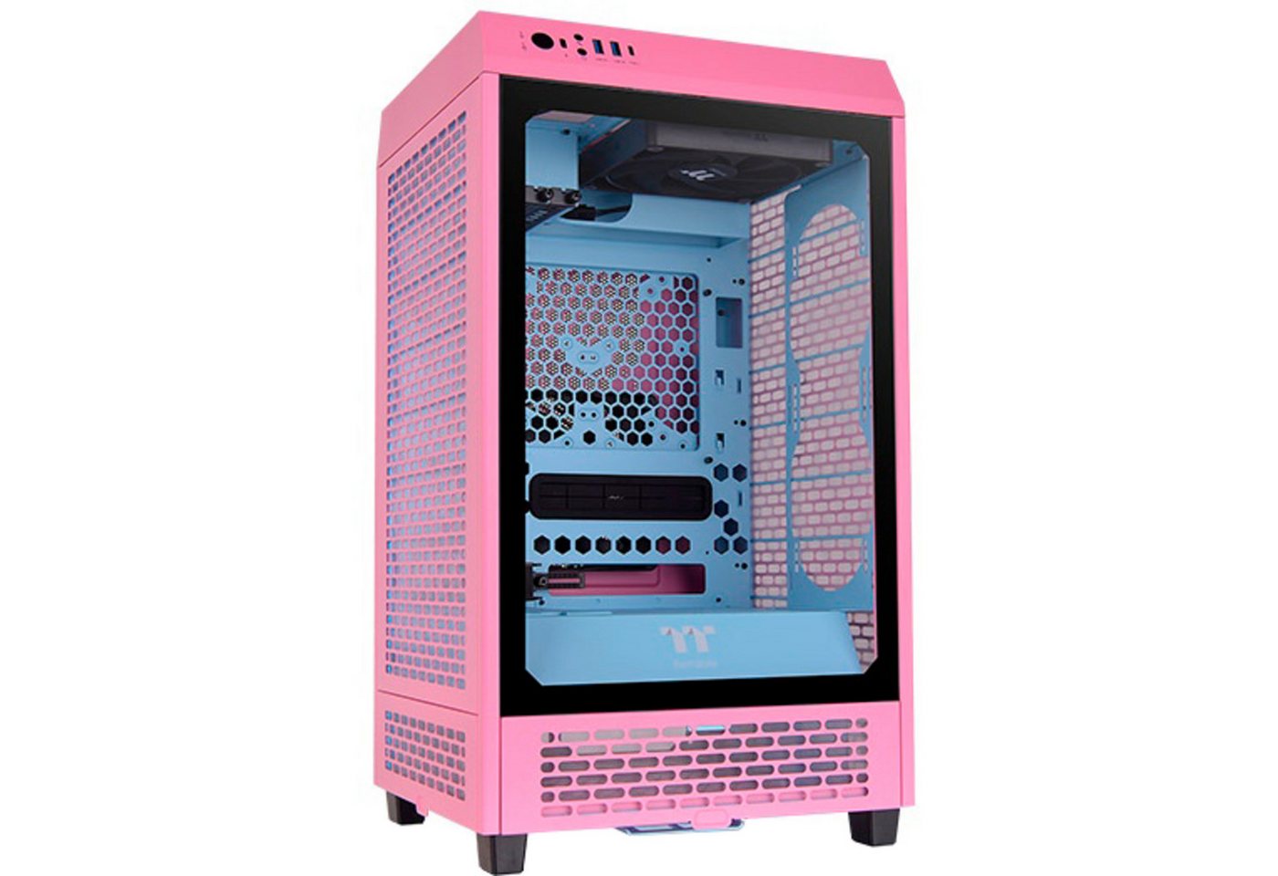 Thermaltake PC-Gehäuse Thermaltake The Tower 200, Tower-Gehäuse von Thermaltake