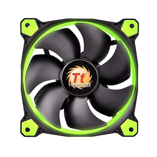 Thermaltake Riing 12 LED Gehäuselüfter schwarz/grün von Thermaltake